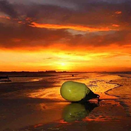 Face A La Mer, Appartement Rdc Bray Dunes エクステリア 写真