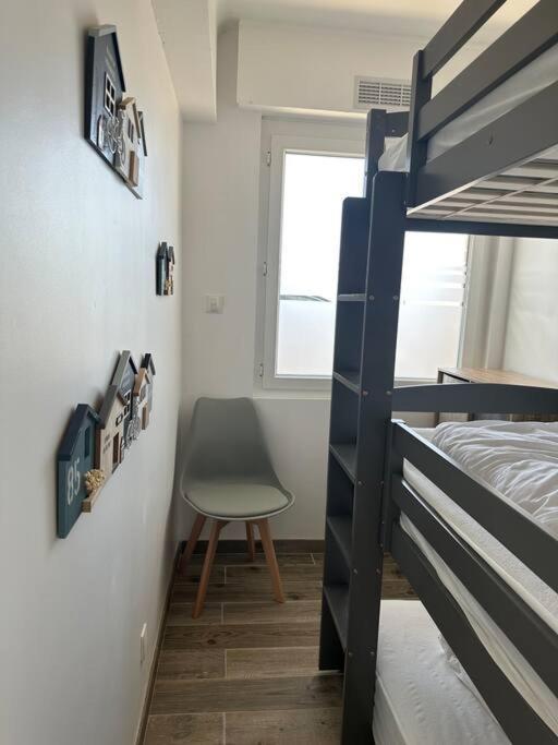 Face A La Mer, Appartement Rdc Bray Dunes エクステリア 写真