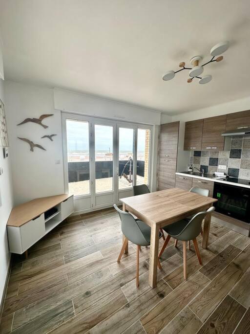 Face A La Mer, Appartement Rdc Bray Dunes エクステリア 写真
