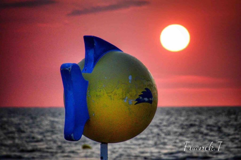 Face A La Mer, Appartement Rdc Bray Dunes エクステリア 写真