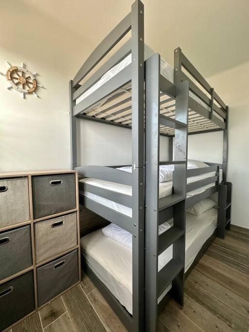 Face A La Mer, Appartement Rdc Bray Dunes エクステリア 写真